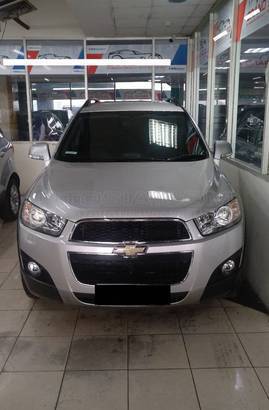 Dijual Mobil Bekas Jakarta Pusat - Chevrolet Captiva 2014