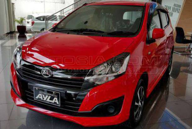 Dijual Mobil Bekas Bandung - Daihatsu Ayla 2018 Otosia.com