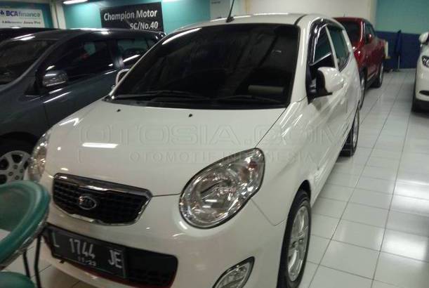 Dijual Mobil Bekas Surabaya - KIA Picanto 2011 Otosia.com