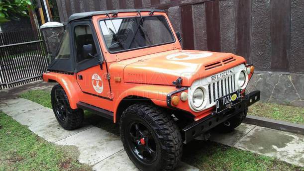  Dijual  Mobil  Bekas  Bandung  Suzuki Jimny  1981 Otosia com