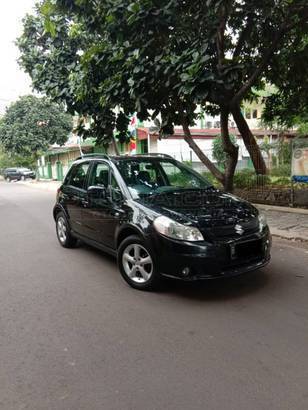 Dijual Mobil Bekas Jakarta Selatan - Suzuki SX4 2010 