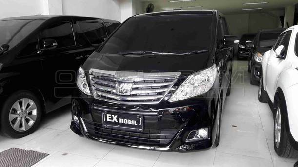 Dijual  Mobil  Bekas Surabaya Toyota Alphard  2012 