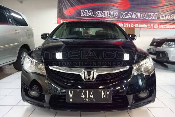 Dijual Mobil Bekas Surabaya - Honda Civic 2009 Otosia.com