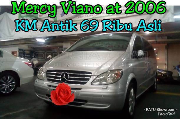 Jual Mobil Mercedes Benz Viano 3.2 Bensin 2006 - Jakarta 