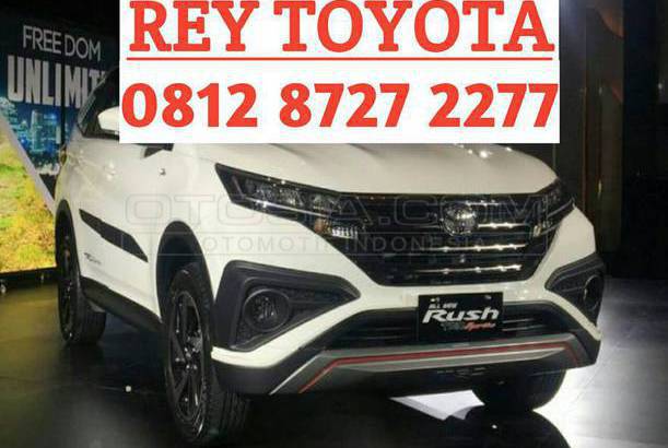 Dijual Mobil Bekas Surabaya - Toyota Rush 2019 Otosia.com