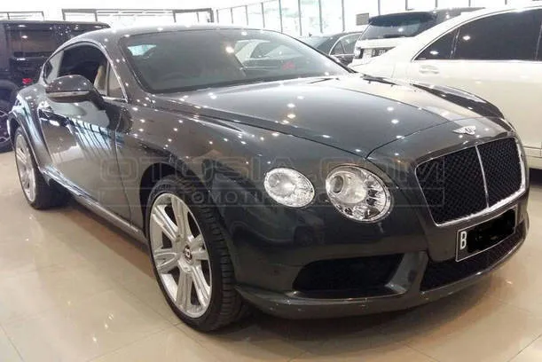 Dijual Mobil Bekas Jakarta Pusat Bentley Continental