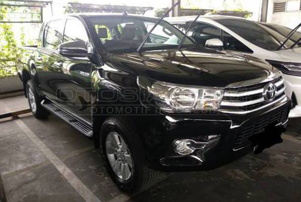 Dijual Mobil Bekas Jakarta Timur - Toyota Hilux 2019 
