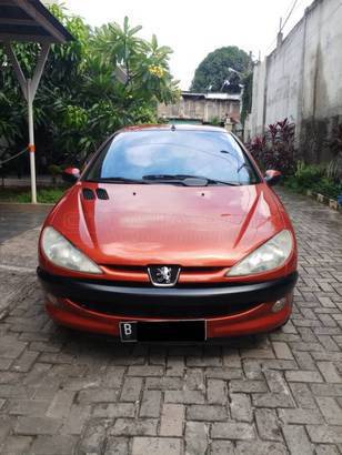 Dijual Mobil Bekas Jakarta Selatan - Peugeot 206 2001 
