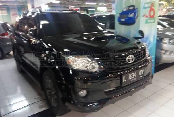 Dijual Mobil Bekas Surabaya - Toyota Fortuner G, 2015 