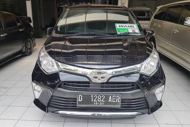 Dijual Mobil Bekas Bandung - Toyota Calya 2016 Otosia.com