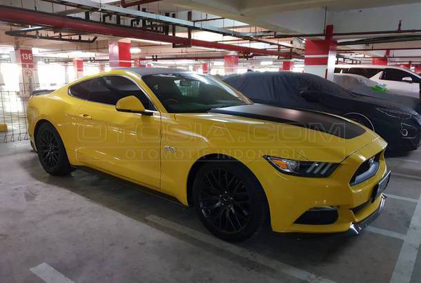 Dijual Mobil Bekas Jakarta Pusat - Ford Mustang 2017 