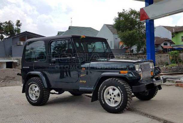 Dijual Mobil  Bekas Jakarta Pusat Jeep  Wrangler  1997 