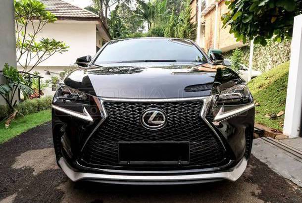 Dijual Mobil Bekas Jakarta Pusat - Lexus NX 200 2015 