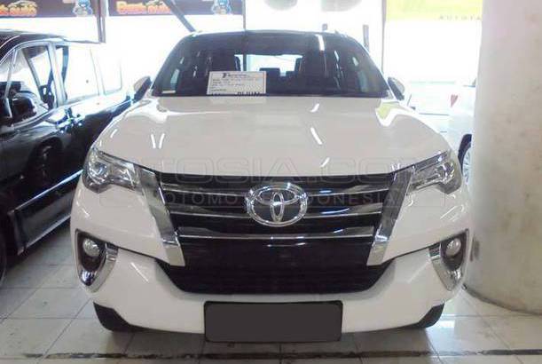 Jual Mobil  Toyota Fortuner  2 4 VRZ Solar  2021 Jakarta 