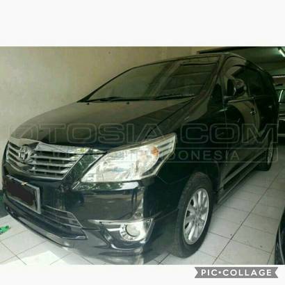 Jual Mobil Toyota Kijang Innova V 2.0 Luxury Captain Seat 