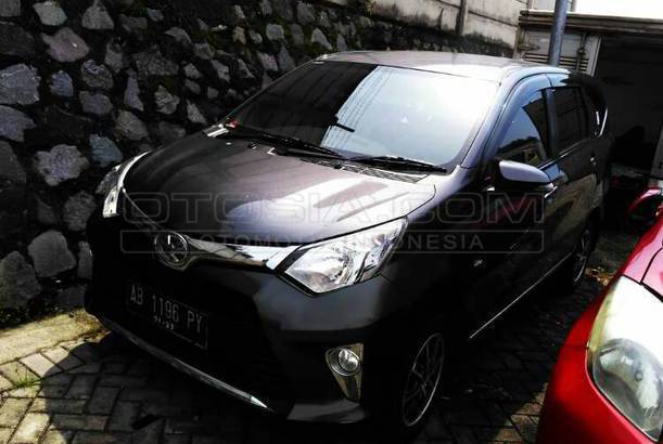 Dijual Mobil Bekas Yogyakarta - Toyota Calya 2017 