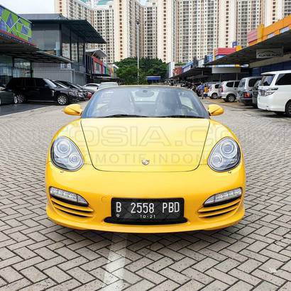 Jual Mobil Porsche Boxster 2.7 PDK Bensin 2011 - Jakarta 