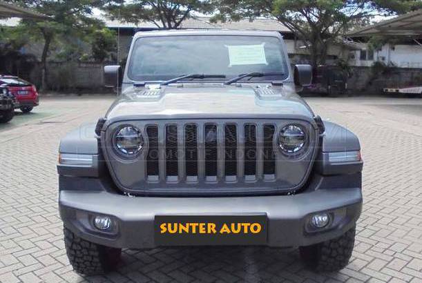  Jual  Mobil  Jeep  Wrangler  All New Rubicon  4x4 Bensin 2021 