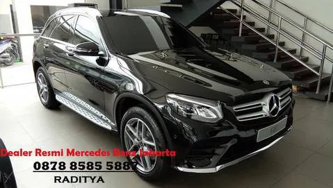 Jual Mobil Mercedes Benz Glc 200 Amg Bensin 2019