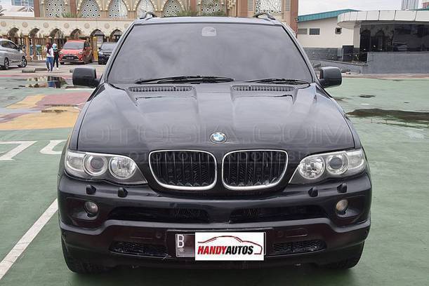 Dijual Mobil Bekas Jakarta Selatan - BMW X5 2004 Otosia.com