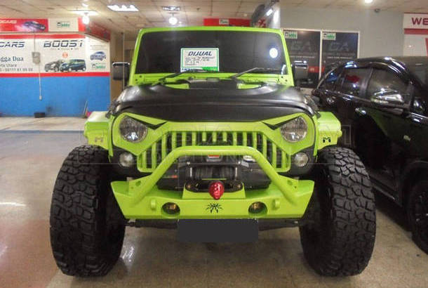 Jual Mobil  Jeep  Wrangler Rubicon 4 Door 4x4  Bensin 2021 