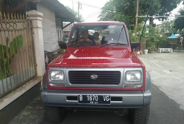 Dijual Mobil Bekas Jakarta Timur - Daihatsu Taft, 1996 