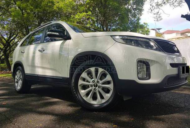 Dijual Mobil Bekas Tangerang - KIA Sorento 2014 Otosia.com