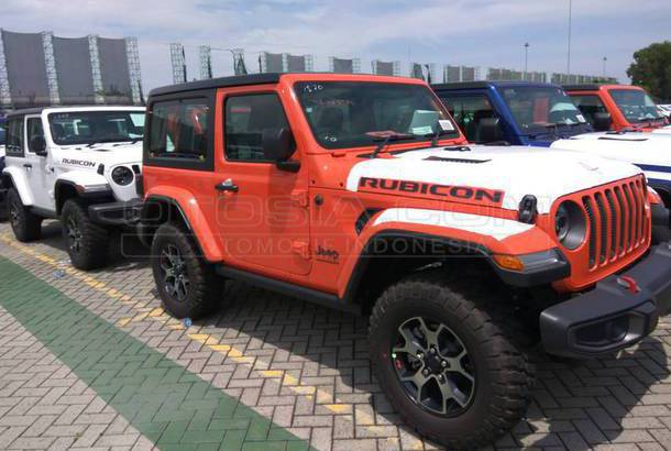  Dijual  Mobil  Bekas Jakarta Selatan Jeep  Wrangler 2021 