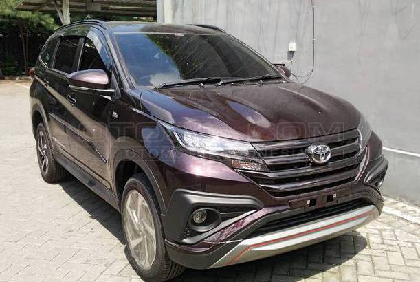 Jual Mobil Toyota Rush All New 1 5l Trd Sportivo Bensin 2019