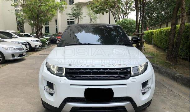 Dijual Mobil Bekas Surabaya - Land Rover Range Rover 