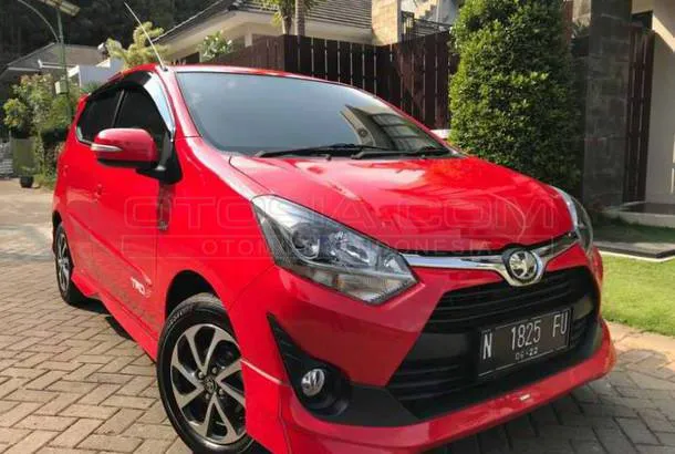 50 Gambar Mobil Agya Seken HD Terbaik