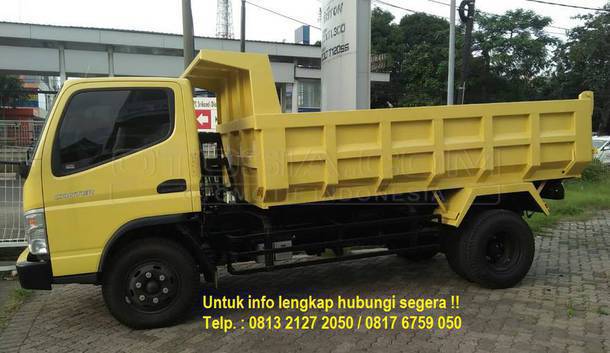 Jual Mobil Mitsubishi Colt Diesel 125 PS HD Canter Solar 2021 