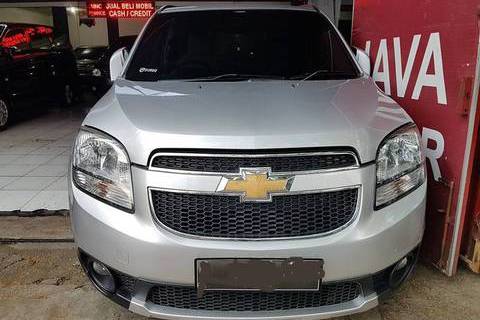 Jual Mobil  Chevrolet  Orlando  1 8 Lt Bensin 2012 Bandung