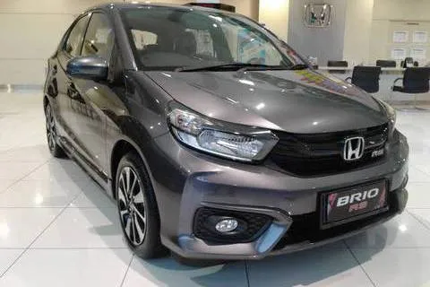 Jual Mobil Honda Brio Satya S Bensin 2019 Samarinda Otosia Com