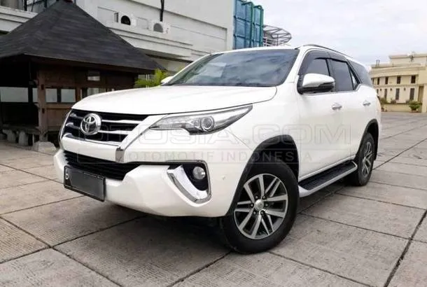 Jual Mobil Toyota Fortuner 2 4 Vrz Solar 2017 Palembang Otosia Com