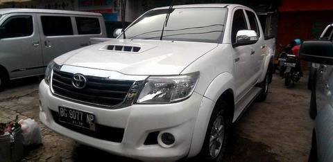 Jual Mobil Toyota Hilux Vigo Double Cab 3 0e 4x4 Solar 2012