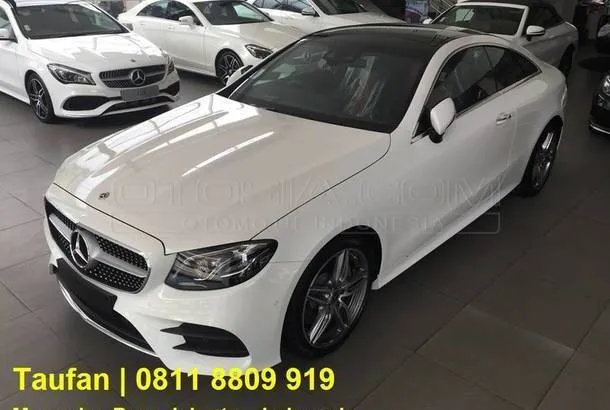 Jual Mobil Mercedes Benz E Class E 350 Amg Coupe Bensin 2019 Jakarta Selatan Otosia Com