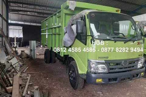 Jual Mobil Hino Dutro 130 Hd Solar 2020 Bekasi Otosia Com