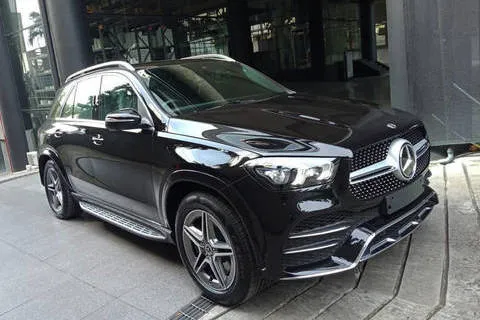Jual Mobil Mercedes Benz Gle Class 450 Amg Bensin 2020 Jakarta Utara Otosia Com