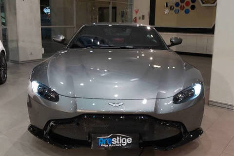 Jual Mobil Aston Martin Vantage Coupe Bensin 2018 Jakarta Utara Otosia Com