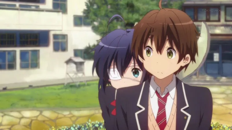 Anime Chuunibyou (credit: imdb.com)