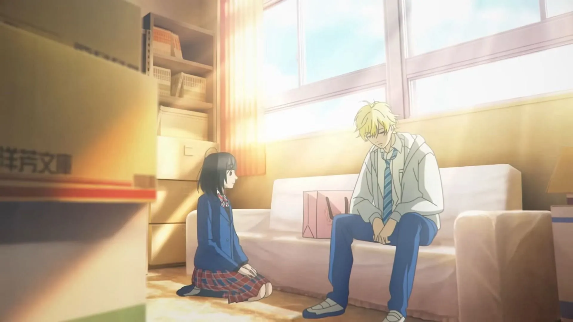 Anime HONEY LEMON SODA (credit: myanimelist.com)