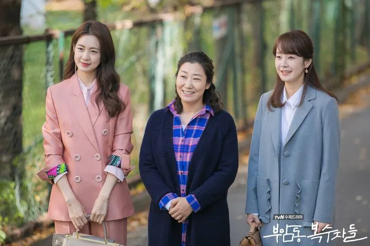 Drama Avengers Social Club (credit: hancinema.net)