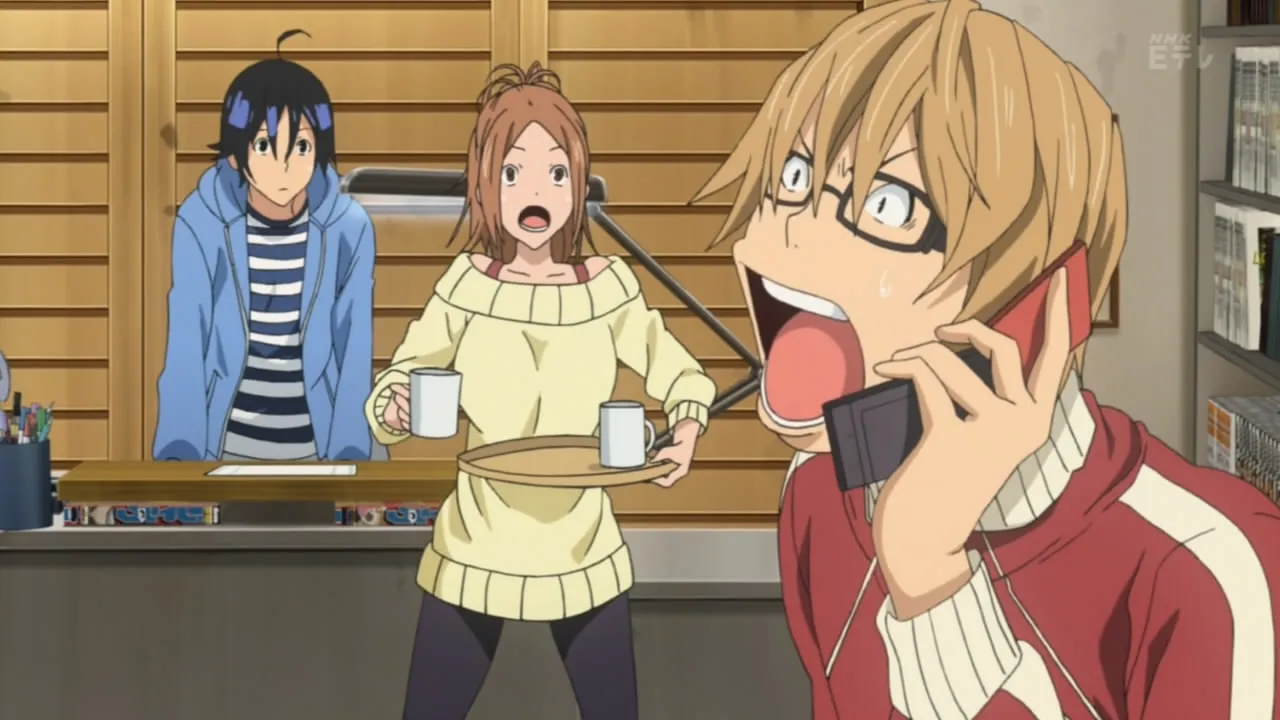 Anime Bakuman (credit: imdb.com)