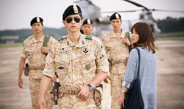 Drama Descendants of the Sun (credit: imdb.com)
