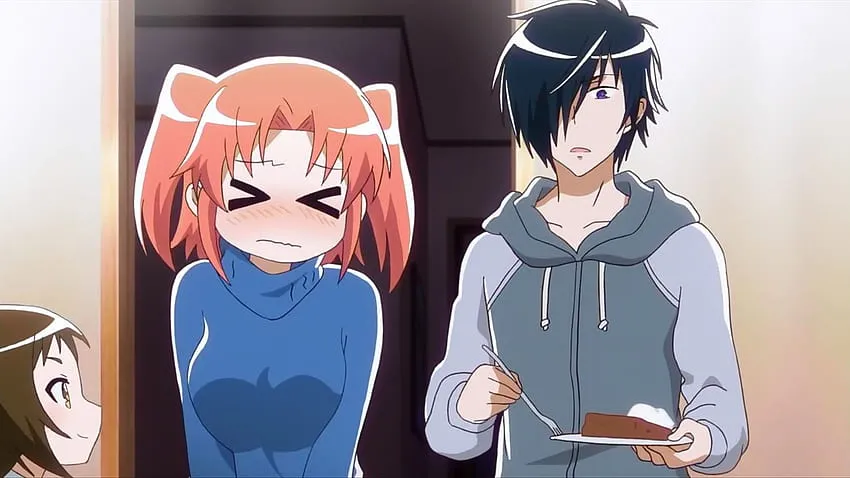 Anime Engaged to the Unidentified (credit: imdb.com)
