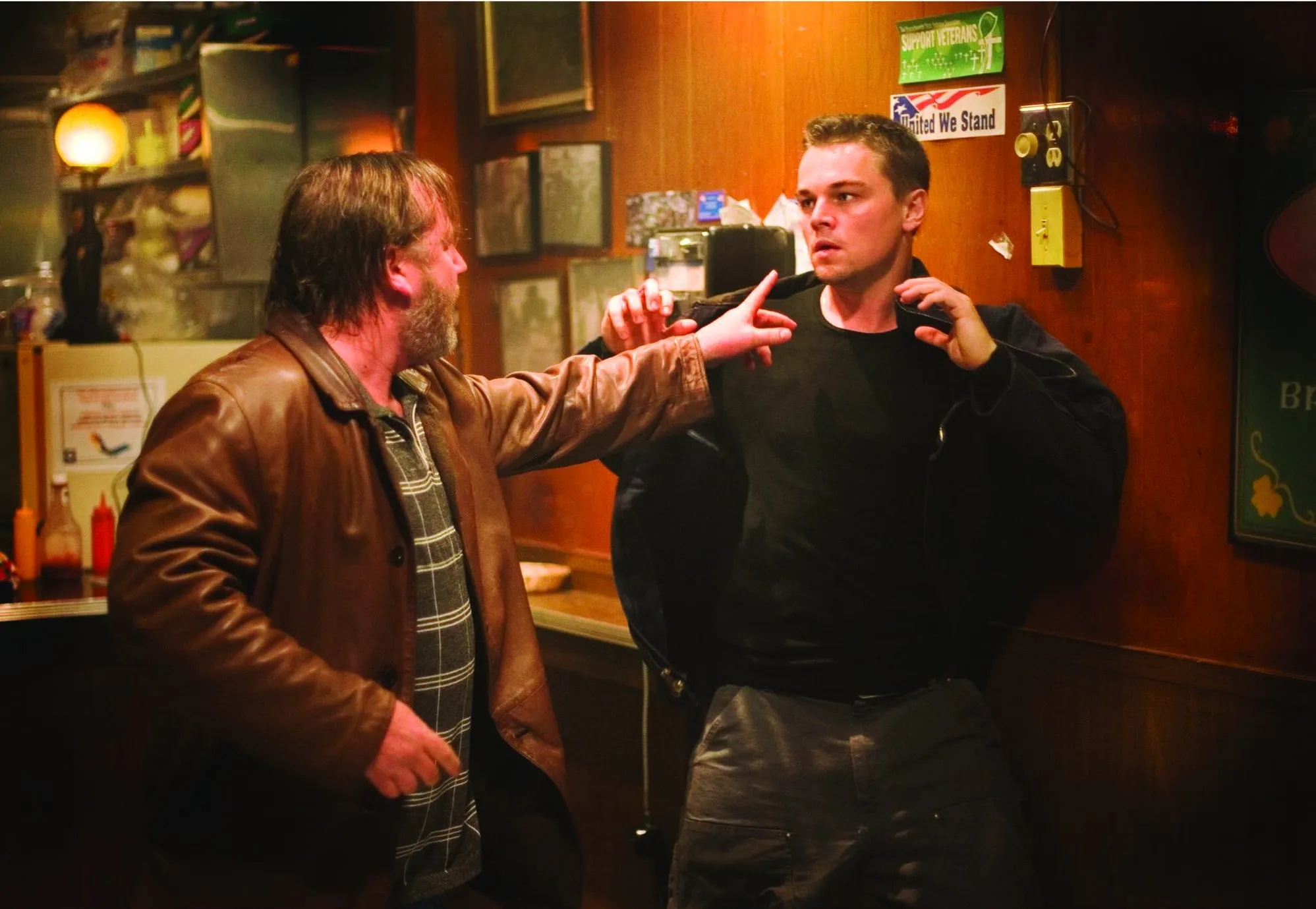 Movie Synopsis THE DEPARTED 2006 Story Of Two Undercover Cops And A 
