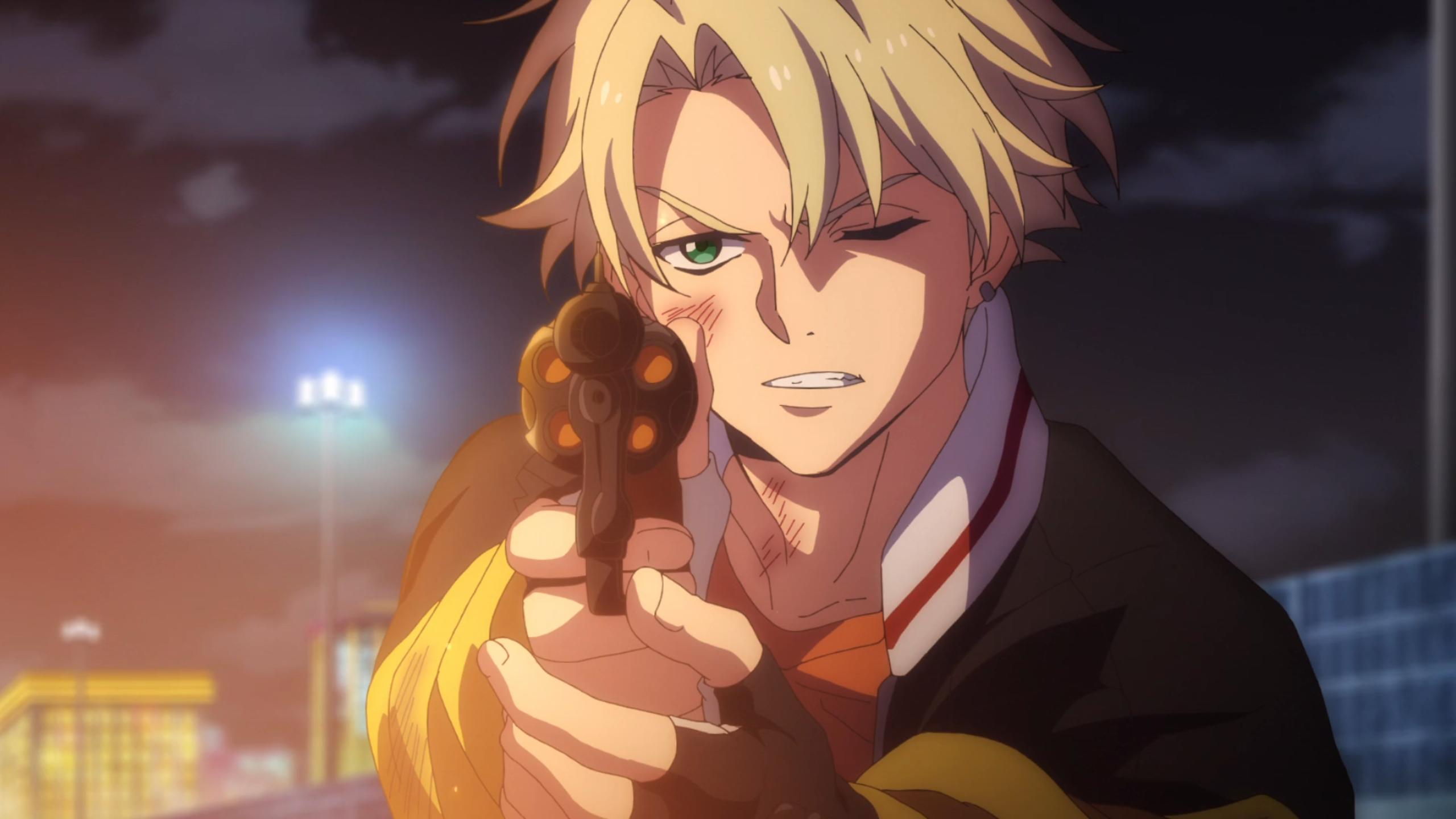 Download A glimpse of Ash Lynx from the anime series Banana Fish