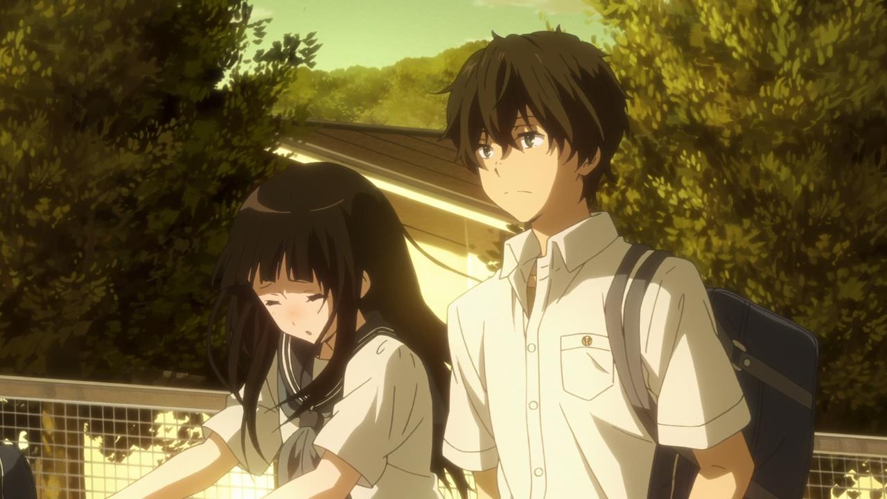 Anime Synopsis HYOUKA, the Story of High School Students Solving Various  Mysteries at School