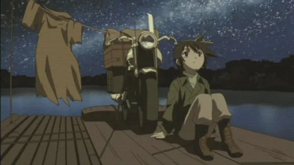Anime Kino's Journey (credit: imdb.com)